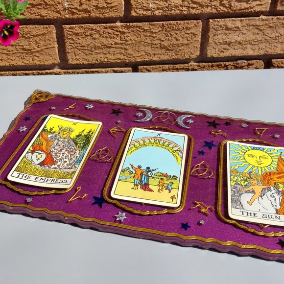Tarot Card Reading Tray - Picture 5 of 10